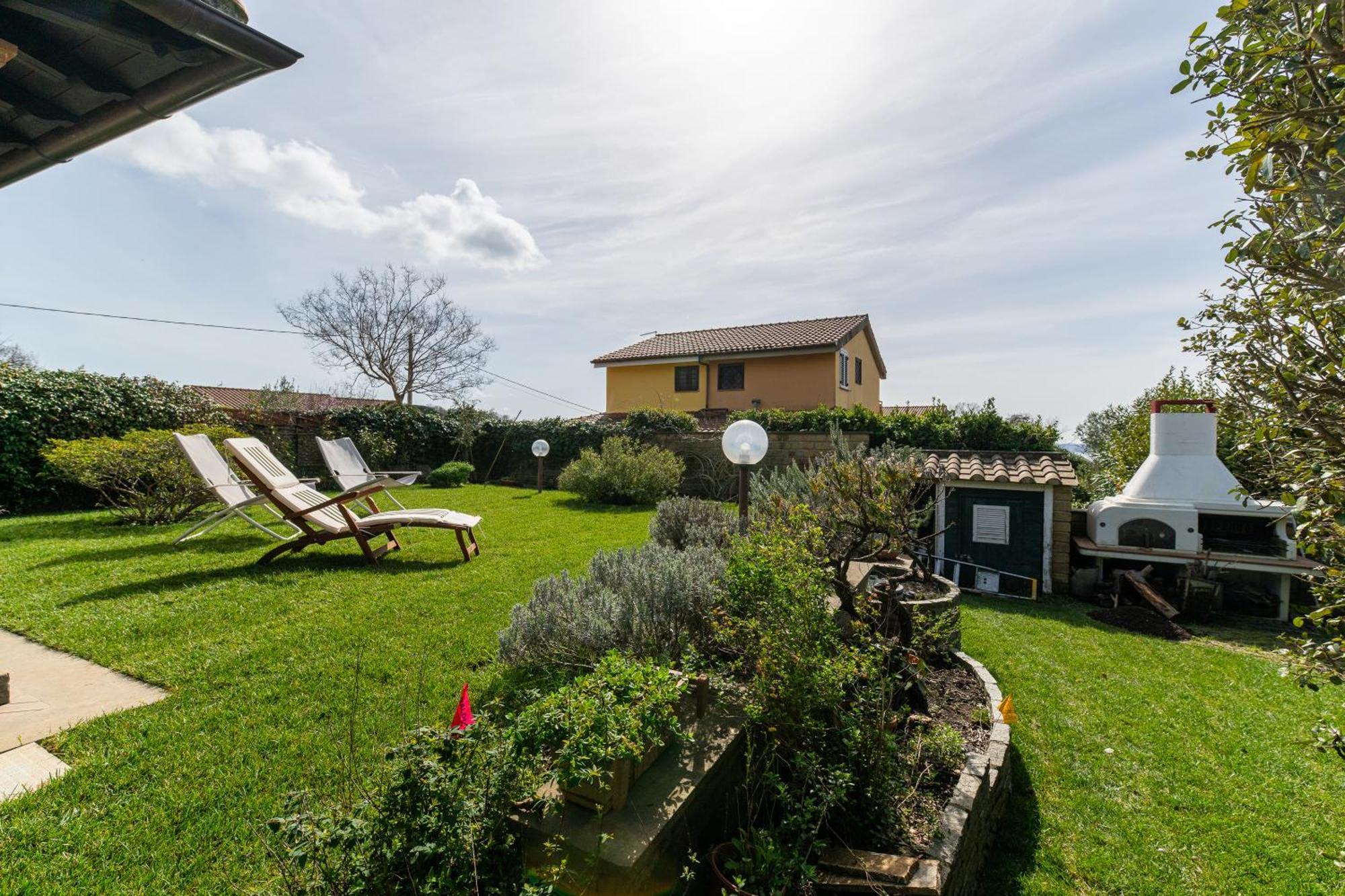 A Casa Di Fio' Villa Trevignano Romano Buitenkant foto