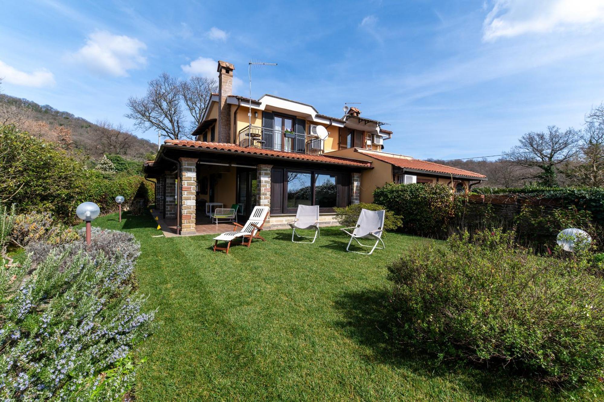 A Casa Di Fio' Villa Trevignano Romano Buitenkant foto
