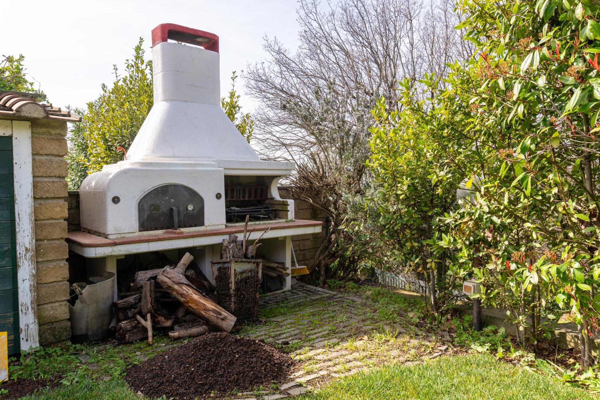 A Casa Di Fio' Villa Trevignano Romano Buitenkant foto