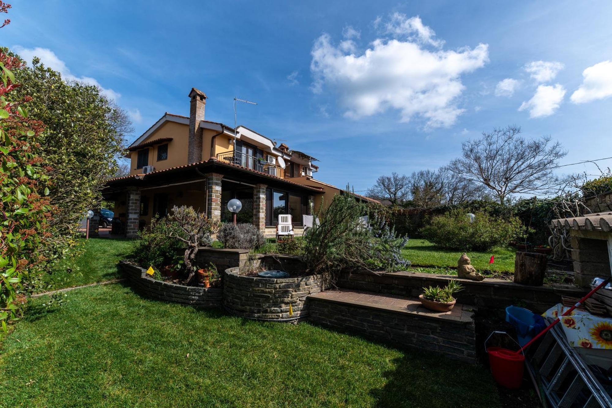 A Casa Di Fio' Villa Trevignano Romano Buitenkant foto